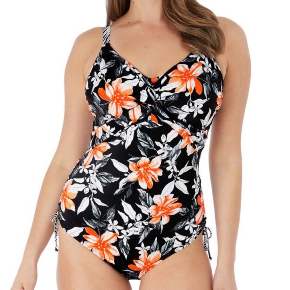 Fantasie Port Maria Twist Front One Piece Swimsuit
